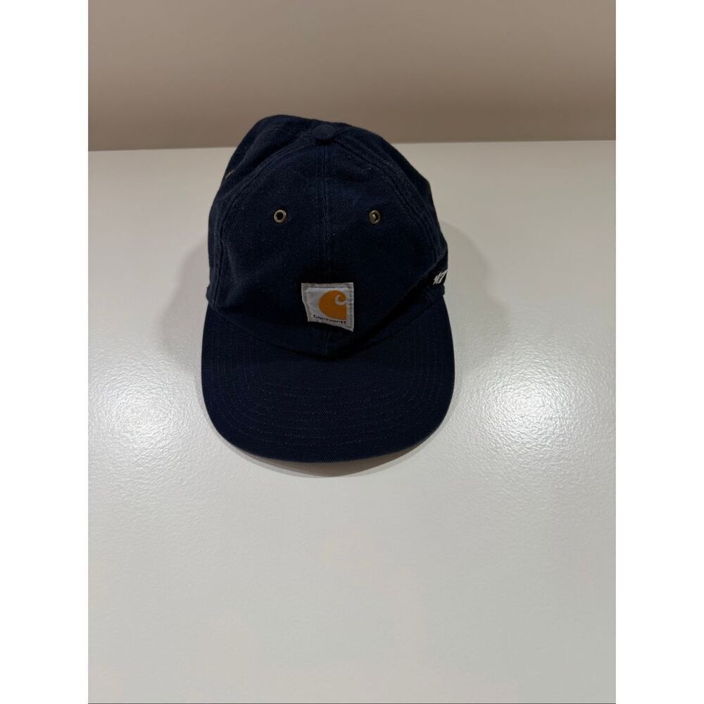 Navy carhartt 47 baseball cap